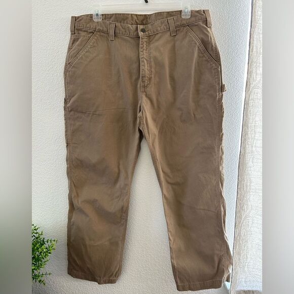 CARHARTT men's cargo pants size 40x30 - Picture 1 of 7